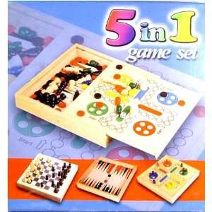  5 in 1 Game Set (5 Oyun Birarada): Home & Kitchen