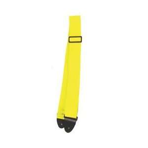  Peavey Yellow Nylon Accent Strap Musical Instruments