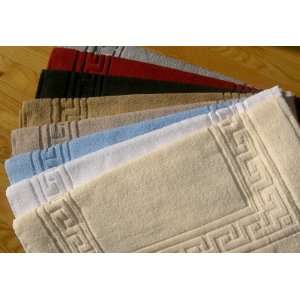  Linens Mart 100% Certified Egyptian Cotton 2pc Bath Mat 