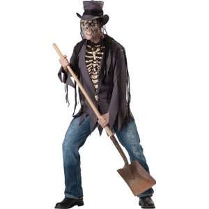  Grave Robber Adult Costume: Health & Personal Care