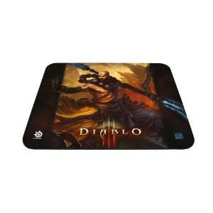  SteelSeries QcK Diablo III Gaming Mouse Pad   Monk Edition 