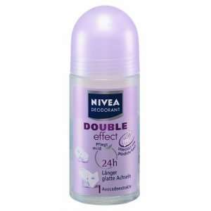  Nivea Double Effect roll On Deodorant ( 50 ml ) Health 