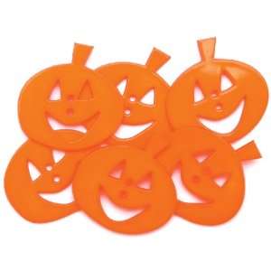  Favorite Findings Buttons Smiling Pumpkins 6/Pkg