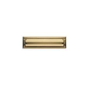 Baldwin 0014.003 Lifetime Polished Brass 13 x 3.625 Letter Box Plate