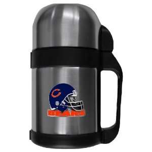  Chicago Bears NFL Soup Food Container: Sports & Outdoors