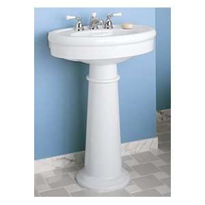   Pedestal Sink 0283 008.020 0067.000.020 White: Home Improvement