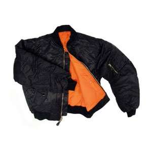  Rothco Ultra Force MA 1 Flight Jacket: Clothing