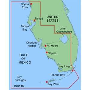  Garmin Bluechart Mus011R Southwest Florida GPS 