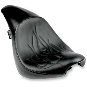   XL Seat without Driver Backrest Receptacle   Flame Stitch YMC 611 01F