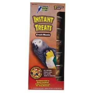   Bay Brand Healthy Bird Instant Treats Fruit Mania 7pk: Pet Supplies