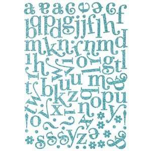   NEW** Making Memories SHIMMER JIGSAW ALPHAS Blue Swash: Toys & Games