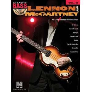  Play Along Volume 13   Bass Play Along   BK+CD Musical Instruments