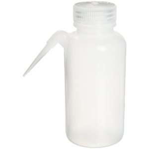 Nalgene 2402 0250 Unitary Wash Bottle, LDPE, 250mL (Pack of 4)  