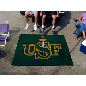  San Francisco Dons 5x6 Tailgater Floor Mat (Rug): Sports 