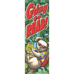 GDay to Read! Bookmarks Pack of 200: Office Products