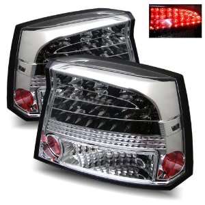  06 08 Dodge Charger Chrome LED Tail Lights Automotive