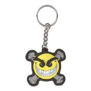  Chaos Comics   Evil Smiley   Rubber Keychain: Automotive