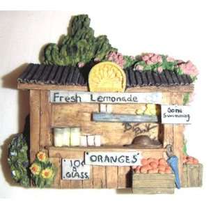   Brian Baker Collection Wall Plaque   Lemonade Stand: Everything Else