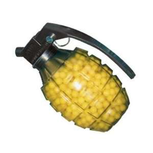  TSD Sports 800 ct. Grenade Feeder Bottle Plastic Yellow 