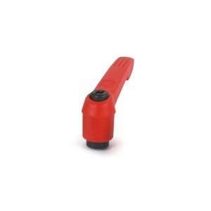 Kipp 06600 10584 Traffic Red Nylon Adjustable Clamping Lever  