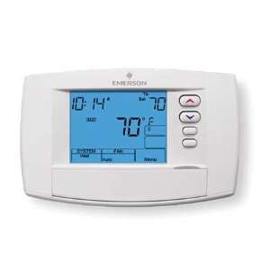  EMERSON CLIMATE 1F95 0680 Digital Thermostat,4H,2C,7 Day 