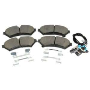  ACDelco 171 0934 Front Brake Disc Pad Kit: Automotive