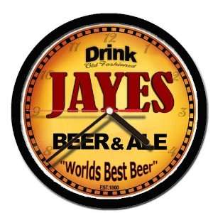  JAYES beer and ale cerveza wall clock: Everything Else