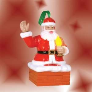  Santas Magic Christmas Ornament: Home & Kitchen