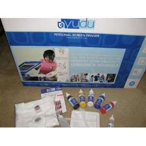  NEW Yudu Screen Printing System With Extras Infomercial 