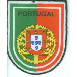  Portugal (Escudo)   Emblema Estampado 