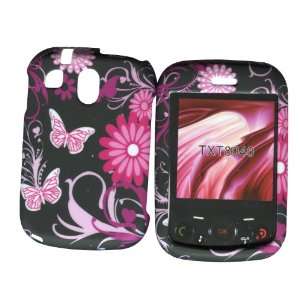  Pink Butterflies Pantech Jest Txt8040 Verizon Hard Case 