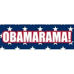 Barack Obama Bumper Sticker   Obamarama 