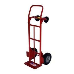 Milwaukee 47180 800 Pound Capacity Convertible Hand Truck with 10 Inch 