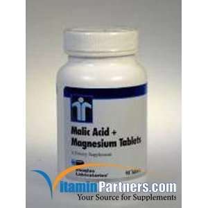 malic acid magnesium 90 tablets by douglas laboratories: Grocery 