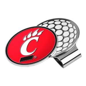 Ball Marker Hat Clip   NCAA   Ohio   Cincinnati Bearcats:  