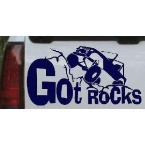   Got Rocks Off Road Car Window Wall Laptop Decal Sticker: Automotive