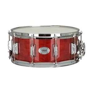  Taye Drums StudioBirch Snare Drum (Autumn Red 13x5 
