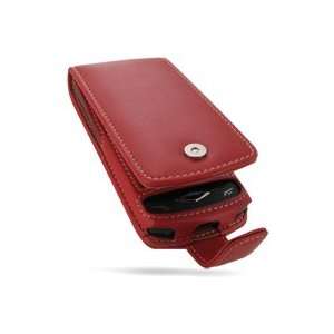  PDair Leather Case for Samsung Wave GT S8500   Flip Type 