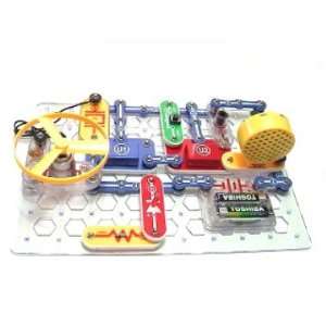  SNAP CIRCUITS JR 100 ELECTRONIC PROJECTS KIT: Toys & Games