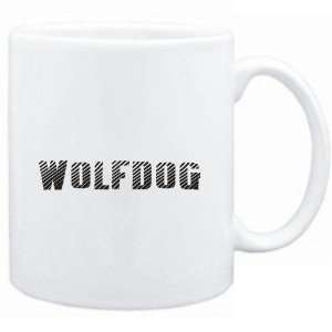  Mug White  Wolfdog  Dogs: Sports & Outdoors