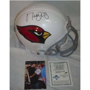   Cardinals Autographed Full Size ProLine Helmet: Sports & Outdoors