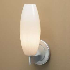  Bruck 100119mc white matte chrome Ciro Sconce