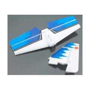    Stabilizer and Fin/Rudder Tail Set Extra 300 EP: Toys & Games