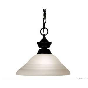  Z Lite 100701MB SW12 1 Light Pendant in Matte Black