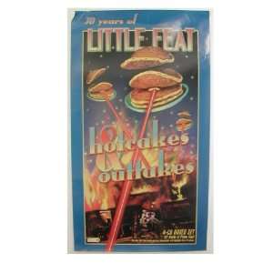  Little Feat Poster hotcakes and Outtakes 