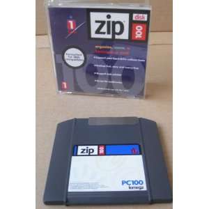  Iomega 100MB Zip Disk Diskette   Untested / Unformatted 