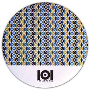  101 Apparel Logo Pattern Slipmats (Pair): Everything Else