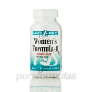  MMS Pro Womens Formula R 100 Capsules Health & Personal 