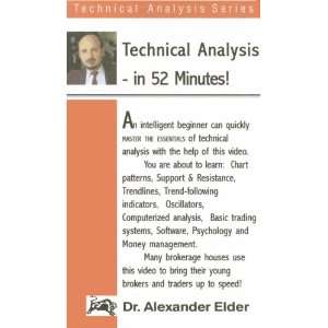  Technical Analysis   in 52 Minutes [VHS Tape] Everything 