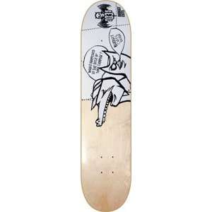  1031 Budget   Cut Skateboard Deck   8.0 Elgato N Gator 